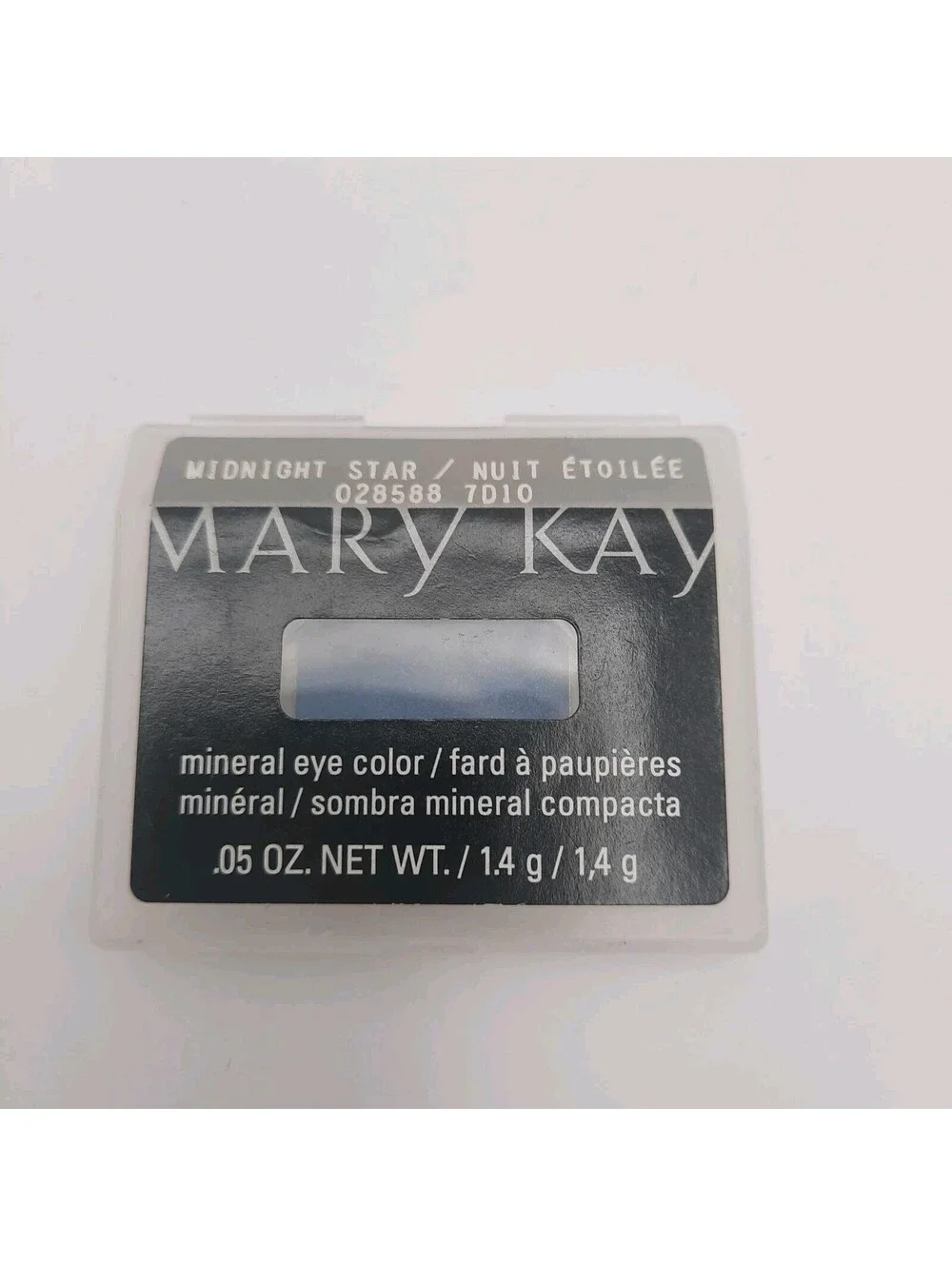 Mary Kay Mineral Eye Color Midnight Star New  .05oz